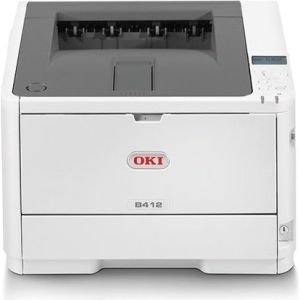 Obrázok pre výrobcu OKI B412dn CB tlaciaren A4, 33 str/min, 1200x1200, 512MB RAM, USB, NET, Duplex