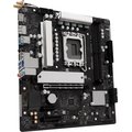 Obrázok pre výrobcu ASRock B860M-X WiFi / Intel B860 / LGA1851 / 2x DDR5 / 2x M.2 / HDMI / DP / USB-C / WiFi / mATX