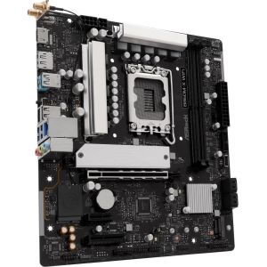 Obrázok pre výrobcu ASRock B860M-X WiFi / Intel B860 / LGA1851 / 2x DDR5 / 2x M.2 / HDMI / DP / USB-C / WiFi / mATX