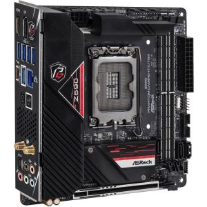 Obrázok pre výrobcu ASRock Z690 Phantom Gaming-ITX/TB4 / LGA1700 / Intel Z690 / 2x DDR5 / 2x M.2 / HDMI / DP / Thunderbolt / WiFi / Mini-ITX