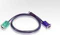 Obrázok pre výrobcu ATEN KVM Kábel (HD15-SVGA, USB, USB) - 3m