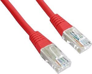 Obrázok pre výrobcu Gembird Patch kábel RJ45, cat. 5e, UTP, 0.5m, červený