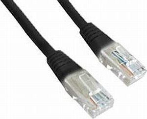 Obrázok pre výrobcu Gembird Patch kábel RJ45, cat. 5e, UTP, 3m, čierný