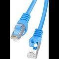 Obrázok pre výrobcu LANBERG Patch kabel CAT.6 FTP 15M modrý Fluke Passed