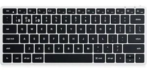 Obrázok pre výrobcu Satechi klávesnica Slim X1 Bluetooth Backlit Keyboard - Silver