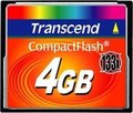 Obrázok pre výrobcu Transcend CompactFlash karta 4GB High Speed 133x