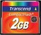 Obrázok pre výrobcu Transcend Compact Flash karta 2GB High Speed 133x