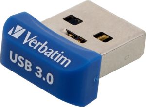 Obrázok pre výrobcu VERBATIM Flash disk Store ´n´ Stay NANO/ 64GB/ USB 3.0/ modrá