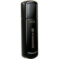 Obrázok pre výrobcu Transcend JetFlash 350 flashdisk 64GB USB 2.0, JetFlash Elite SW, čierny
