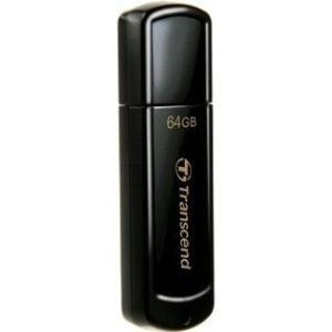 Obrázok pre výrobcu Transcend JetFlash 350 flashdisk 64GB USB 2.0, JetFlash Elite SW, čierny