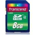 Obrázok pre výrobcu Transcend SDHC karta 8GB Class 4