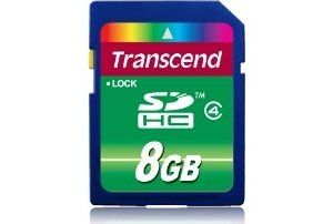 Obrázok pre výrobcu Transcend SDHC karta 8GB Class 4