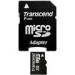 Obrázok pre výrobcu TRANSCEND Micro SD-Card 2GB + adaptér