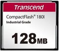 Obrázok pre výrobcu Transcend 128MB INDUSTRIAL TEMP CF180I CF CARD, (MLC) paměťová karta (SLC mode), 85MB/s R, 70MB/s W