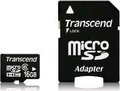 Obrázok pre výrobcu Transcend Micro SDHC karta 32GB Class 10 + Adaptér