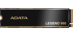 Obrázok pre výrobcu ADATA LEGEND 960 2TB SSD/M.2 NVMe/Černá/5R