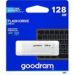 Obrázok pre výrobcu Goodram USB flash disk, USB 2.0, 128GB, UME2, biely, USB A, s krytkou