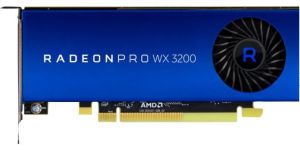 Obrázok pre výrobcu AMD Radeon Pro WX 3200 - 4GB GDDR5, 4xmDP