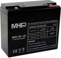 Obrázok pre výrobcu Pb akumulátor MHPower VRLA AGM 12V/18Ah (MS18-12)