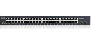 Obrázok pre výrobcu Zyxel GS1900-48 v2, 48-port GbE L2 Smart Switch, rackmount