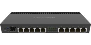 Obrázok pre výrobcu MikroTik RouterBOARDRB 4011iGS+RM, quad-core 1.4GHz CPU, 1GB RAM, 10x LAN, 1x SFP+, vč. L5 licence