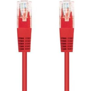 Obrázok pre výrobcu Kabel C-TECH patchcord Cat5e, UTP, červený, 0,25m