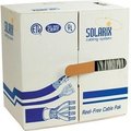 Obrázok pre výrobcu SOLARIX kabel FTP, Cat5E, drôt, PVC, Eca, box 305m - šedá