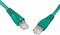Obrázok pre výrobcu SOLARIX patch kabel CAT5E UTP PVC 0,5m zelený