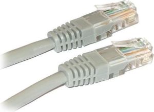 Obrázok pre výrobcu CNS patch kábel Cat5E, UTP - 1m , šedý