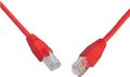 Obrázok pre výrobcu SOLARIX patch kabel CAT6 SFTP PVC 10m červený