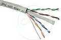 Obrázok pre výrobcu Instalační kabel Solarix CAT6 UTP PVC 500m drát