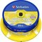 Obrázok pre výrobcu Verbatim DVD+RW (25-Pack)Spindle/4x/DLP/4.7GB
