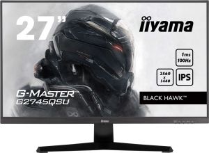 Obrázok pre výrobcu iiyama G-Master G2745QSU-B2 27"/IPS/QHD/ 100Hz/1ms/Black/3R
