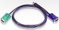 Obrázok pre výrobcu ATEN KVM sdružený kabel k CS-1708, 1716, USB, 2m
