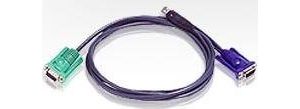 Obrázok pre výrobcu ATEN KVM sdružený kabel k CS-1708, 1716, USB, 2m
