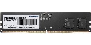 Obrázok pre výrobcu PATRIOT Signature 16GB DDR5 4800MHz / DIMM / CL40 / 1,1V /