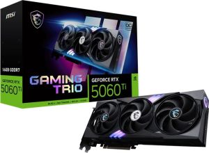 Obrázok pre výrobcu MSI GeForce RTX 5060 Ti TRIO Gaming OC /16GB/GDDR7