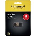 Obrázok pre výrobcu INTENSO - 8GB Micro Line 3500460