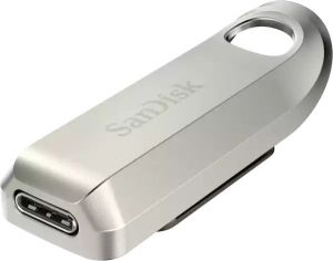 Obrázok pre výrobcu SanDisk Ultra Luxe 128GB USB 3.2/USB-C/Stříbrná