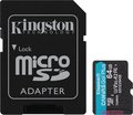 Obrázok pre výrobcu KINGSTON 64GB microSDHC Canvas Go! Plus 170R/100W U3 UHS-I V30 Card + SD Adapter