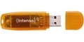 Obrázok pre výrobcu Intenso RAINBOW LINE ORANGE 64GB USB 2.0 flashdisk