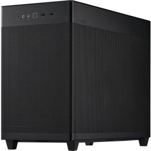 Obrázok pre výrobcu ASUS AP201 PRIME CASE Transparent Glass BLACK, mATX, čierna