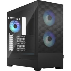 Obrázok pre výrobcu FRACTAL DESIGN skříň Pop Air RGB Black TG Clear Tint, 2x USB 3.0, bez zdroje, ATX