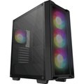 Obrázok pre výrobcu DEEPCOOL skříň CC560 MESH V2 / ATX / 4x120 mm fan ARGB / USB 3.0 / USB 2.0 / mesh panel / černá