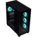 Obrázok pre výrobcu BitFenix skříň CETO / ATX / 4x 120mm ARGB fan / 2x USB 3.0 / USB-C / tvrzené sklo / černá