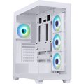 Obrázok pre výrobcu BitFenix skříň CETO / ATX / 4x 120mm ARGB fan / 2x USB 3.0 / USB-C / tvrzené sklo / bílá