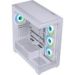 Obrázok pre výrobcu BitFenix skříň CETO / ATX / 4x 120mm ARGB fan / 2x USB 3.0 / USB-C / tvrzené sklo / bílá