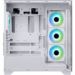 Obrázok pre výrobcu BitFenix skříň CETO / ATX / 4x 120mm ARGB fan / 2x USB 3.0 / USB-C / tvrzené sklo / bílá