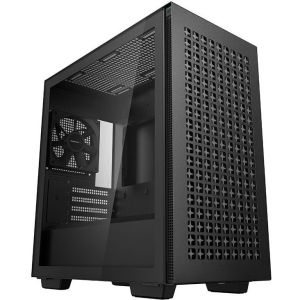 Obrázok pre výrobcu DEEPCOOL skříň CH370 / MiniT/ 120mm fan / 2xUSB 3.0 / černá