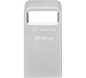 Obrázok pre výrobcu Kingston 64GB DataTraveler Micro 200MB/s Metal USB 3.2 Gen 1